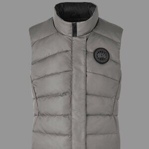 BRAND NEW WITH TAGS Canada Goose Freestyle Vest Performance Satin NWT in SM & MD